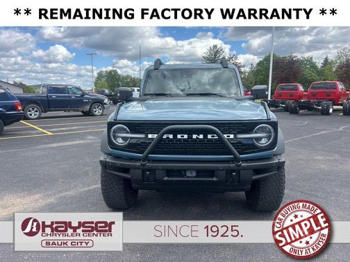 Area 51 2023 Ford Bronco Wildtrak