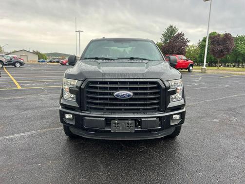 Tuxedo Black Metallic 2015 Ford F-150 XLT