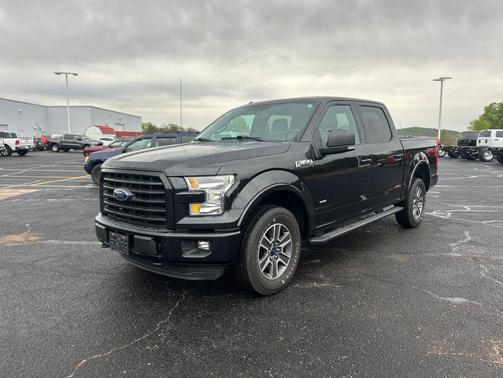 Tuxedo Black Metallic 2015 Ford F-150 XLT