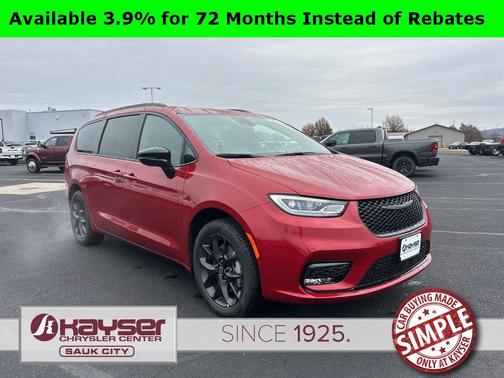 2026 Chrysler Pacifica Limited