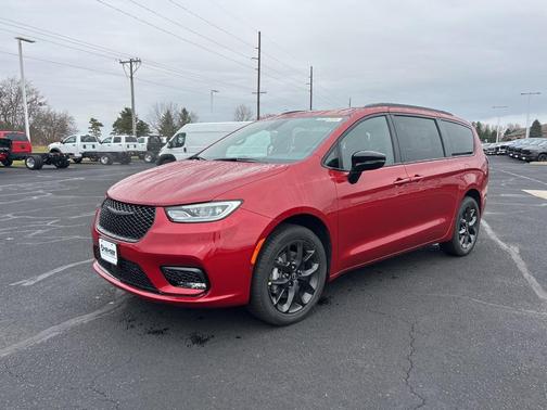 2026 Chrysler Pacifica Limited