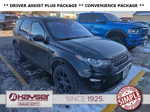 2019 Land Rover Discovery Sport HSE