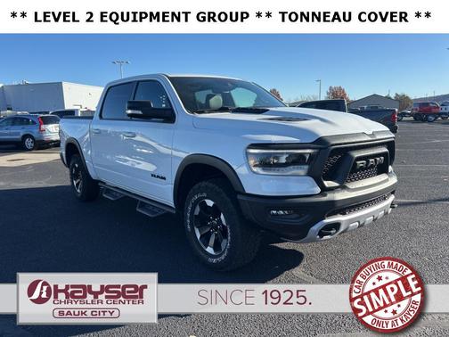 2022 RAM 1500 Rebel