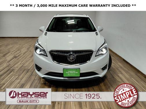 Summit White 2020 Buick Envision FWD Essence