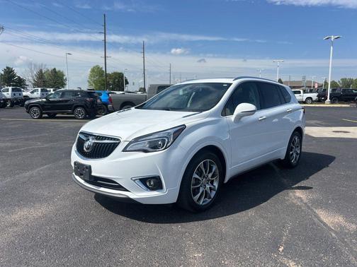Summit White 2020 Buick Envision FWD Essence