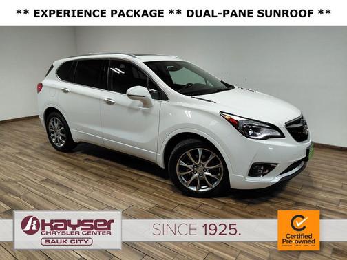 Summit White 2020 Buick Envision FWD Essence