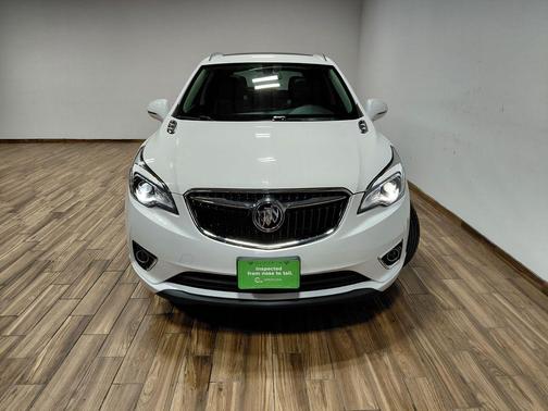 Summit White 2020 Buick Envision FWD Essence