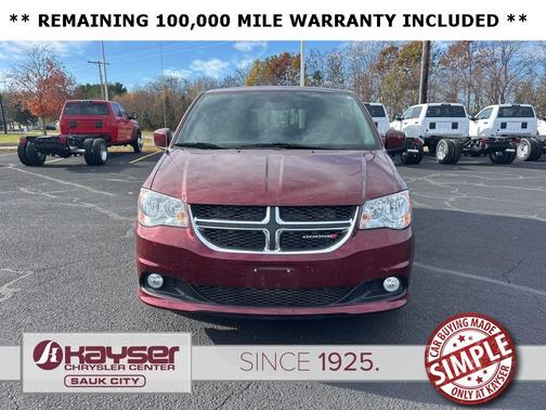 2020 Dodge Grand Caravan SE