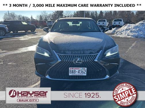 2021 Lexus ES 250 Base