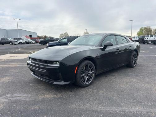 Diamond Black Crystal Pearlcoat 2026 Dodge Charger R/T Scat Pack