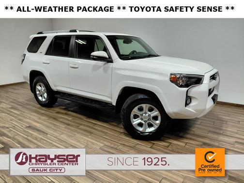 2020 Toyota 4Runner SR5 Premium