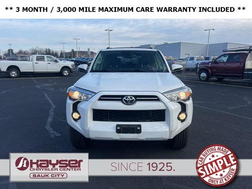 2020 Toyota 4Runner SR5 Premium