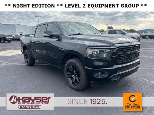 2022 RAM 1500 Big Horn/Lone Star