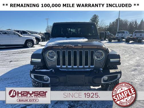 2021 Jeep Gladiator Overland