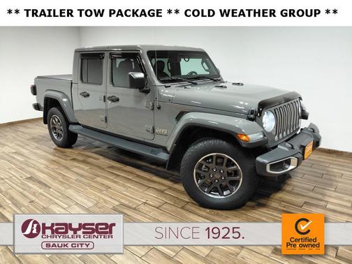 2021 Jeep Gladiator Overland