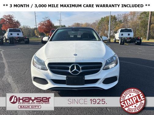 2016 Mercedes-Benz C-Class C 300 4MATIC