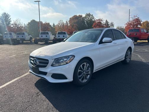 2016 Mercedes-Benz C-Class C 300 4MATIC