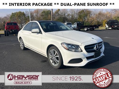 2016 Mercedes-Benz C-Class C 300 4MATIC