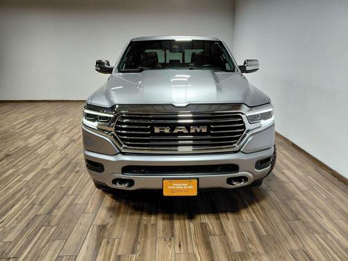 Billet Silver Metallic Clearcoat 2022 RAM 1500 Longhorn