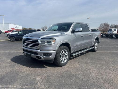 Billet Silver Metallic Clearcoat 2022 RAM 1500 Longhorn