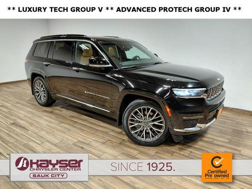 2024 Jeep Grand Cherokee L Summit Reserve