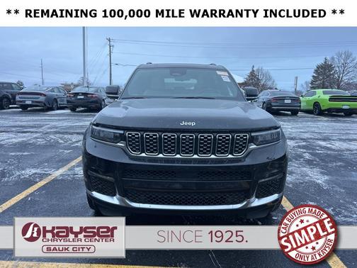2024 Jeep Grand Cherokee L Summit Reserve