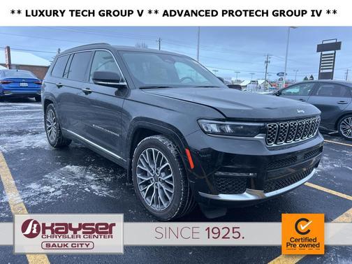 2024 Jeep Grand Cherokee L Summit Reserve