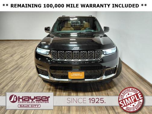 2024 Jeep Grand Cherokee L Summit Reserve
