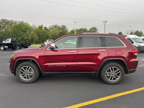 2021 Jeep Grand Cherokee Limited X