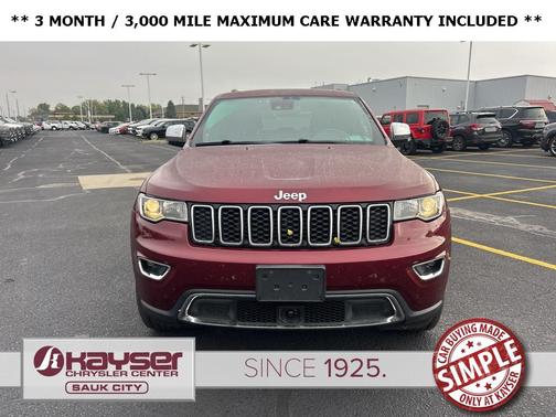 2021 Jeep Grand Cherokee Limited X