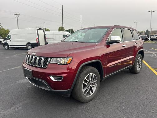 2021 Jeep Grand Cherokee Limited X