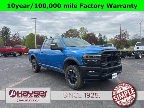 Hydro Blue Pearlcoat 2026 RAM 2500 Power Wagon