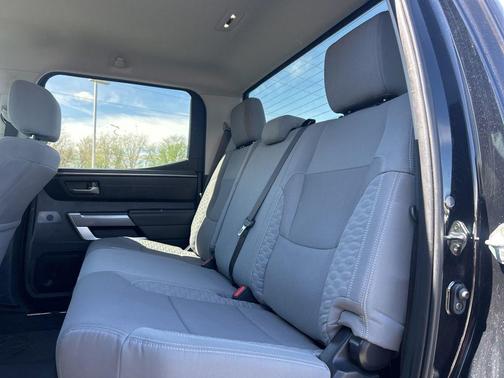 Midnight Black Metallic 2022 Toyota Tundra SR5