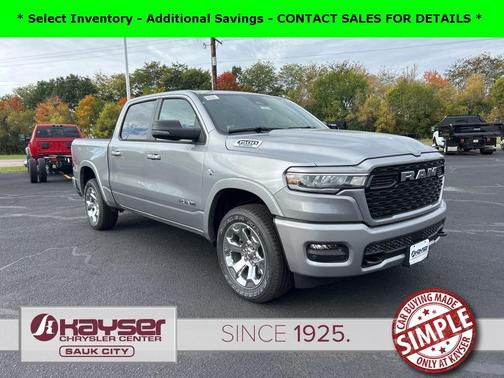 2026 RAM 1500 Big Horn/Lone Star