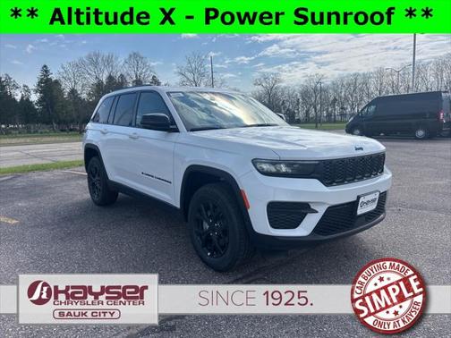 2025 Jeep Grand Cherokee Altitude