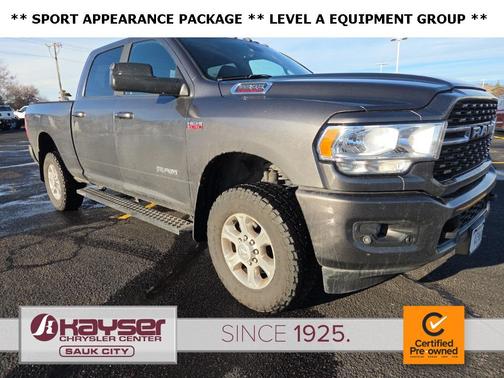 2022 RAM 2500 Big Horn Crew Cab 4x4 6'4' Box
