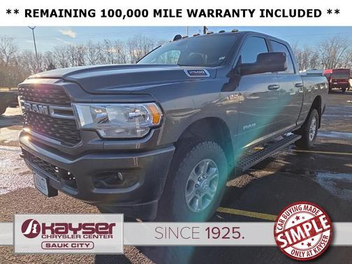 2022 RAM 2500 Big Horn Crew Cab 4x4 6'4' Box