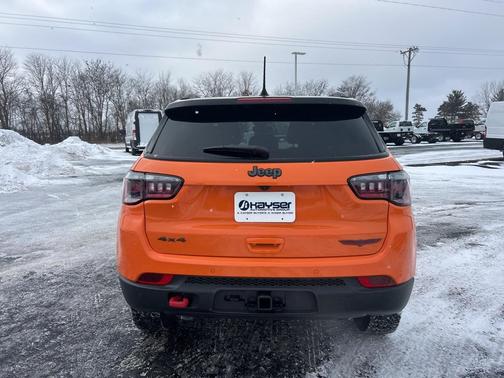 2026 Jeep Compass Trailhawk