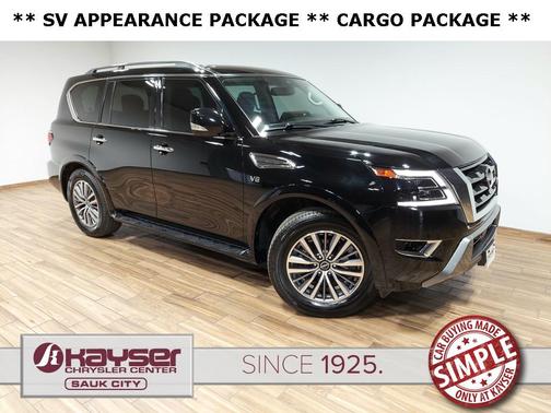 2022 Nissan Armada SV 4WD