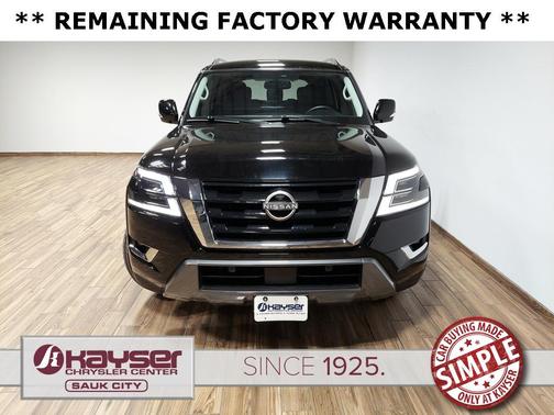 2022 Nissan Armada SV 4WD