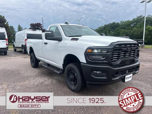 2025 RAM 2500 Tradesman Regular Cab 4x4 8' Box