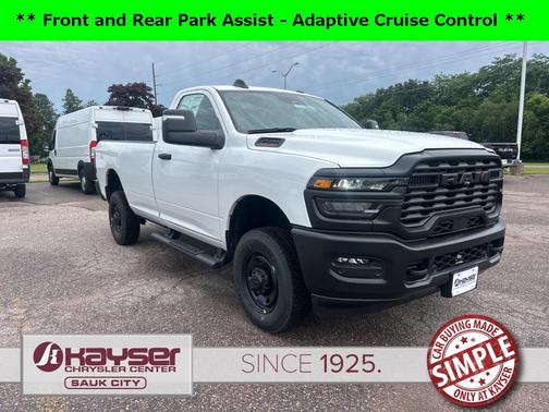 2025 RAM 2500 Tradesman Regular Cab 4x4 8' Box