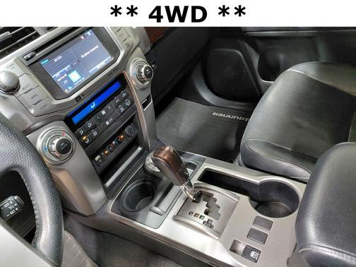 Blizzard Pearl 2016 Toyota 4Runner Limited