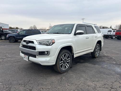 Blizzard Pearl 2016 Toyota 4Runner Limited