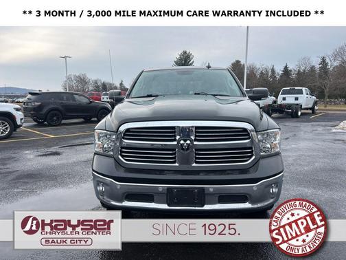 2016 RAM 1500 Big Horn