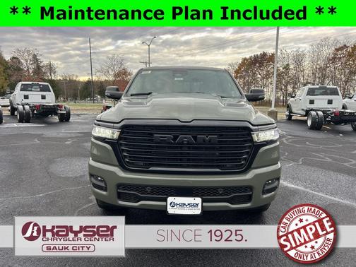 2026 RAM 1500 Laramie