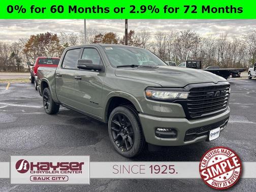 2026 RAM 1500 Laramie