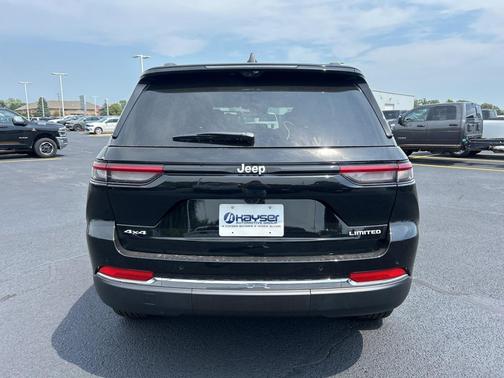 2025 Jeep Grand Cherokee Limited X