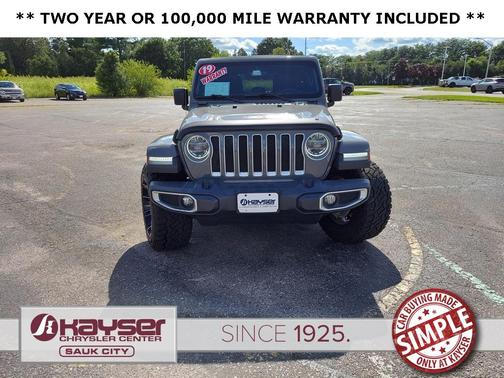 2019 Jeep Wrangler Unlimited Sahara