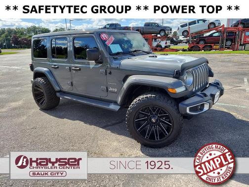 2019 Jeep Wrangler Unlimited Sahara